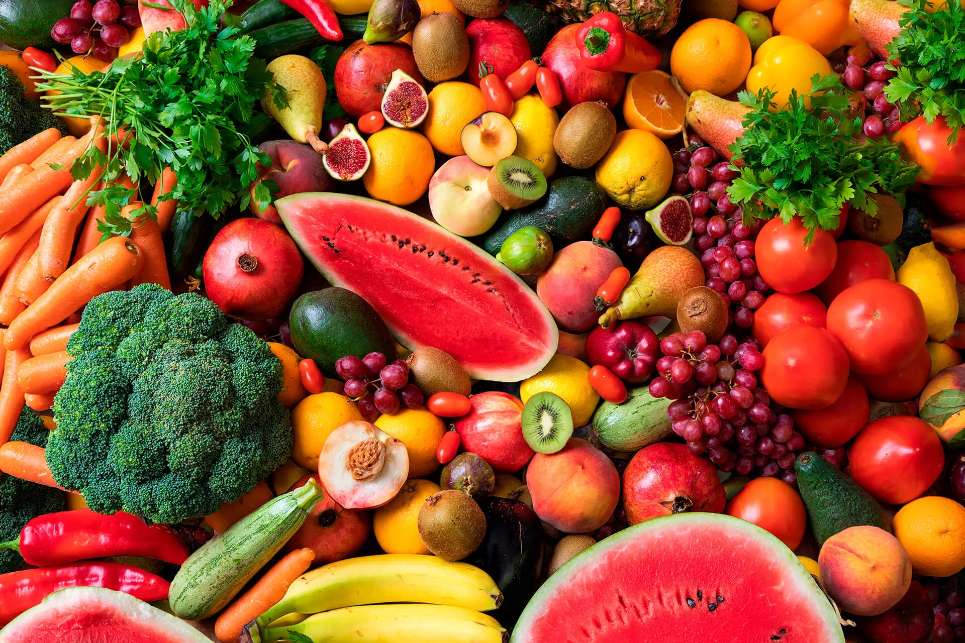 Fruta y Verdura de temporada en Villajoyosa